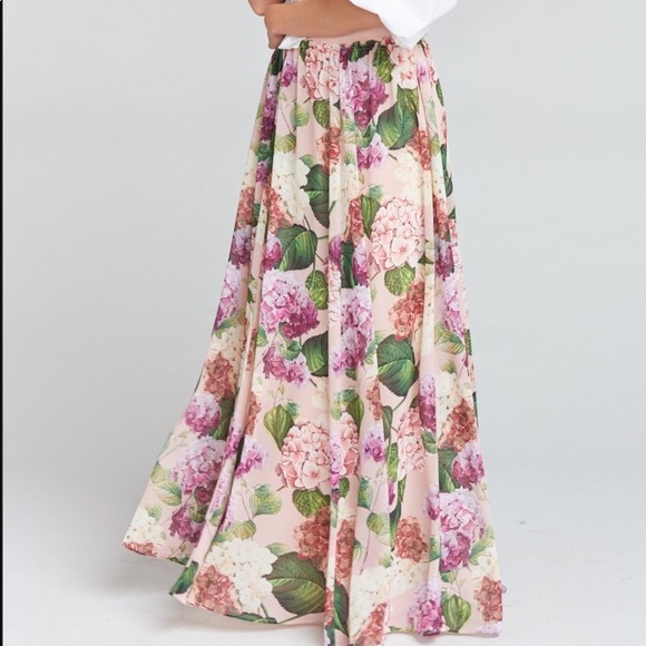 Last •{Show are Your MUMU}• MISTY MAXI SKIRT - Picture 3 of 6